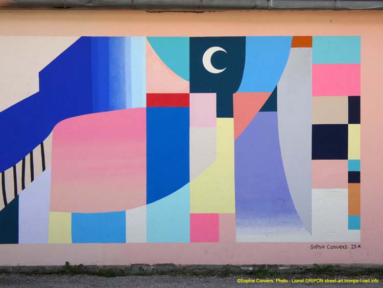 Patchwork formes et couleurs