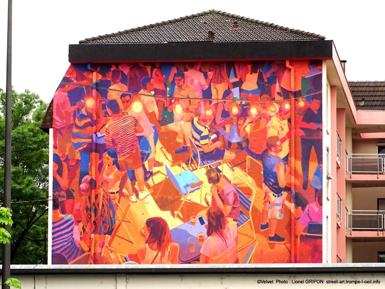 Place en fête