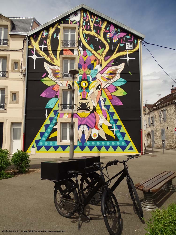 Cerf magique