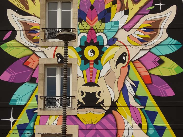 Cerf magique
