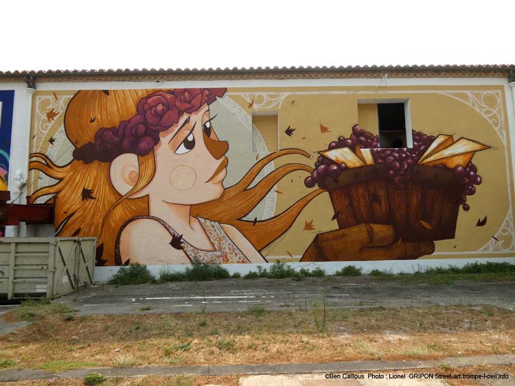 Le raisin le vin