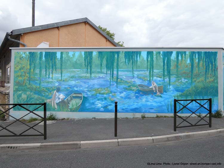 Tableaux de Monet