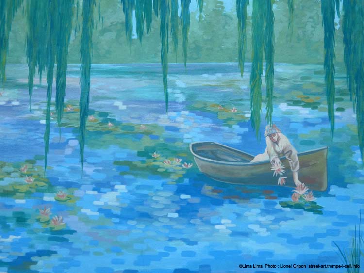 Tableaux de Monet