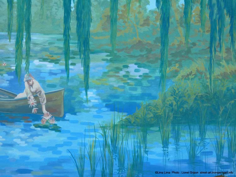 Tableaux de Monet
