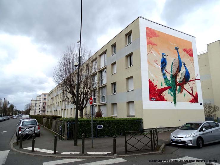 Faux paon