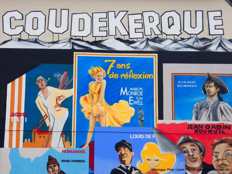 Affiches de cinéma