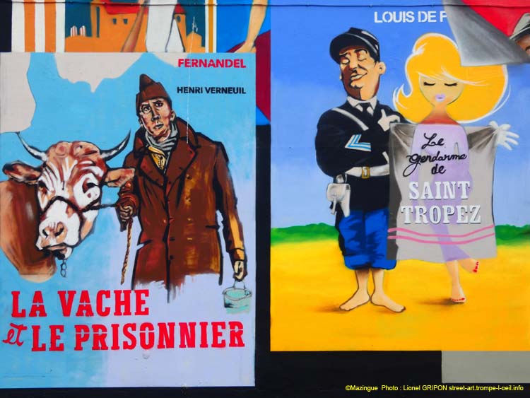 Affiches de cinéma