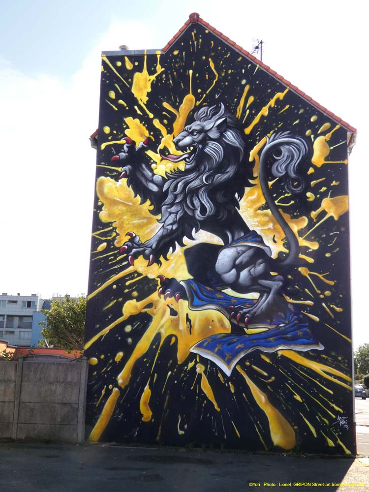 Lion des Flandres