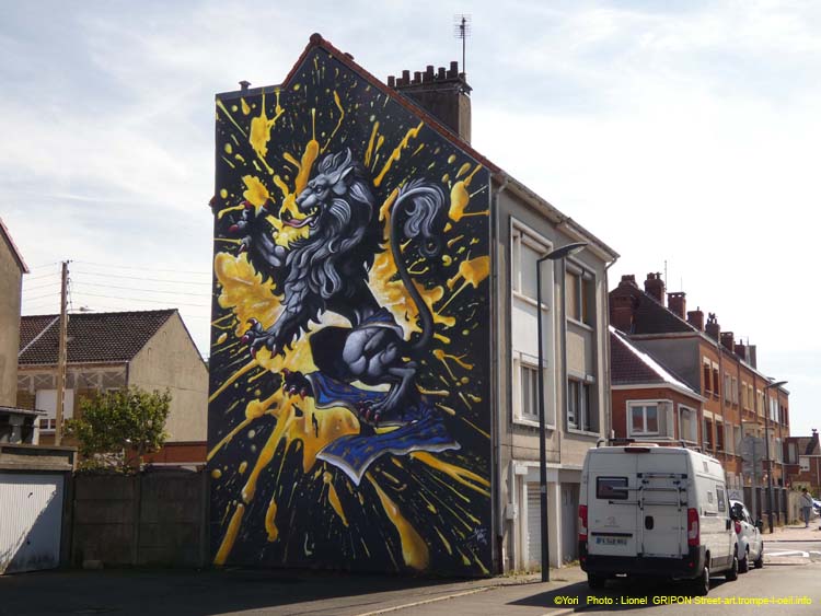 Lion des Flandres