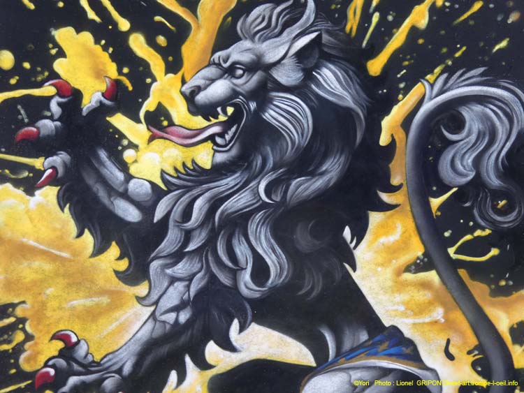 Lion des Flandres