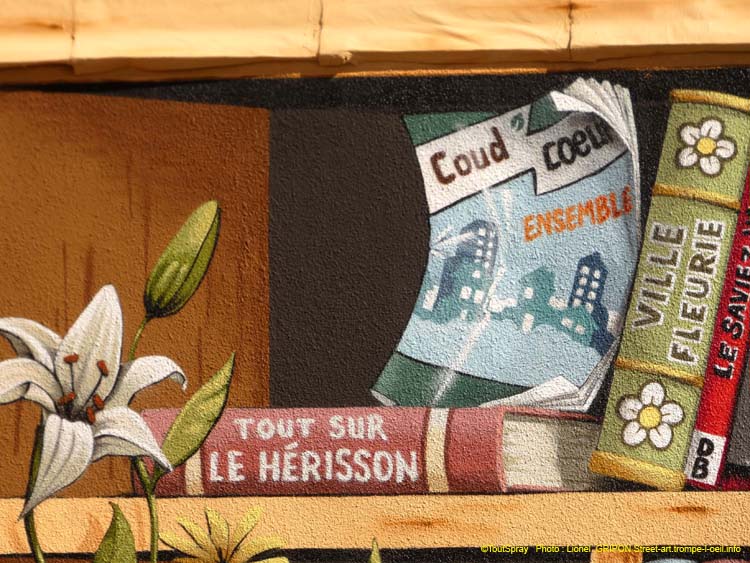 Bibliothèque en bois