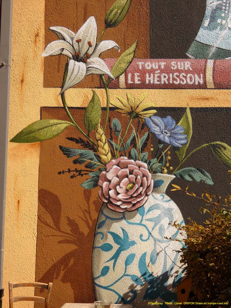 Bibliothèque en bois