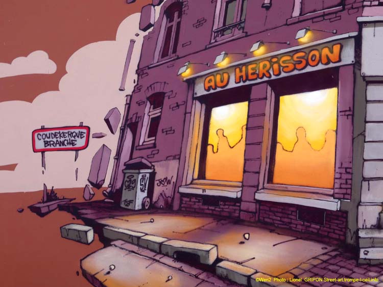Au hérisson