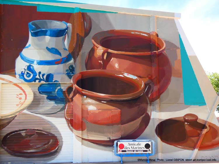Vases et pichet