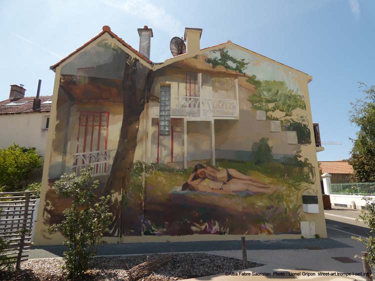 Bain de soleil