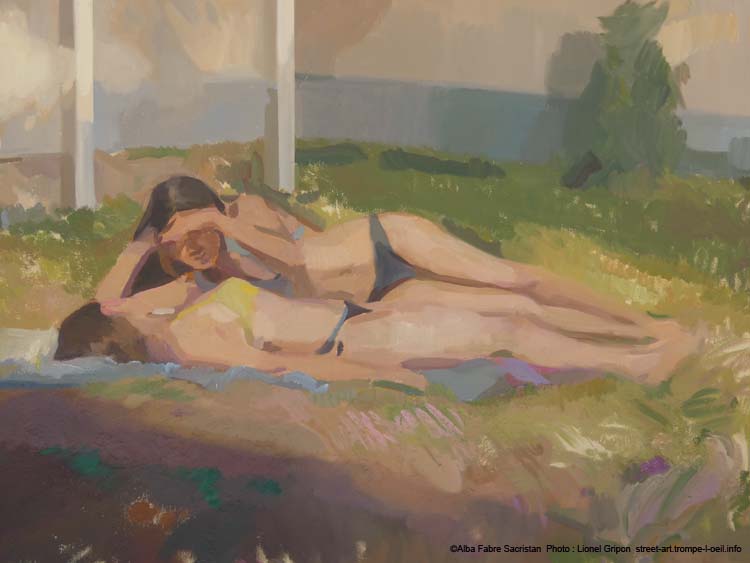 Bain de soleil