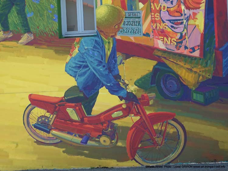 Le colporteur