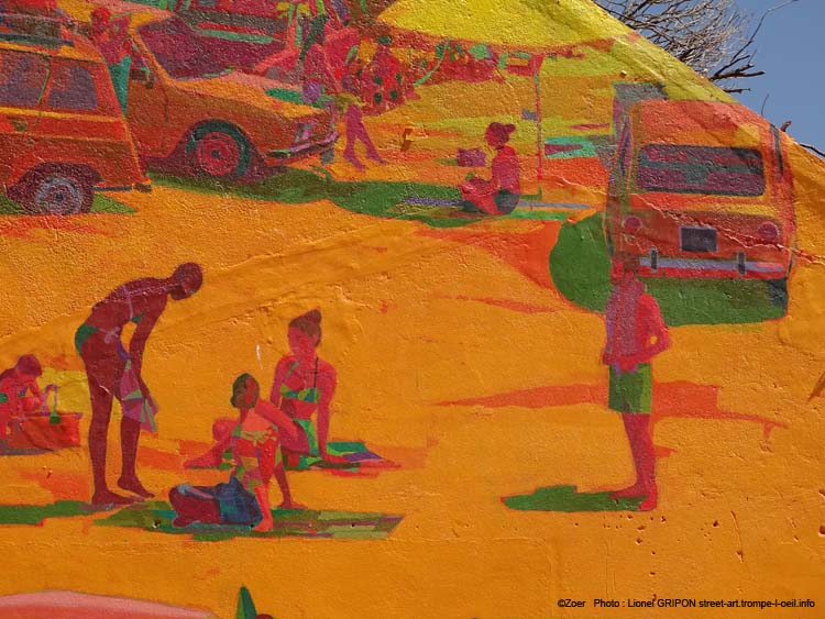 Camping de plage