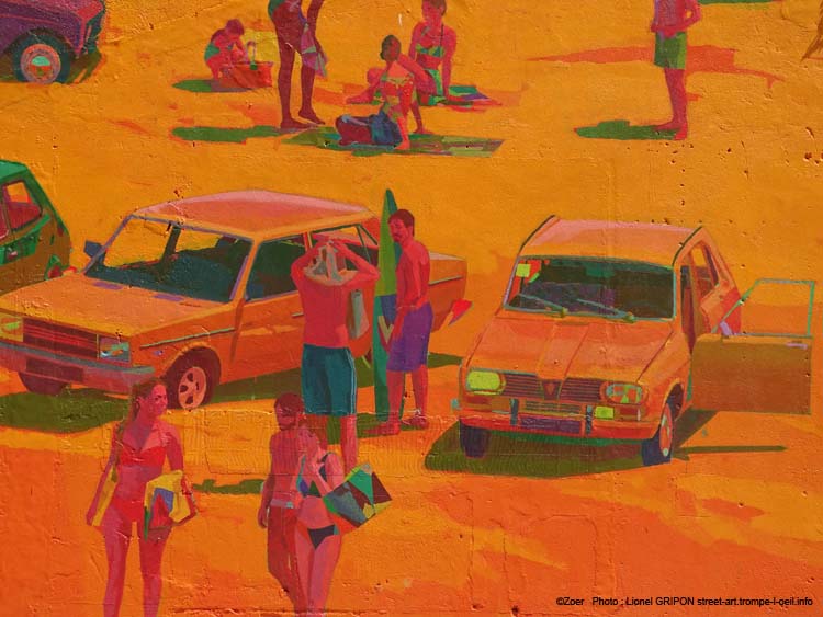 Camping de plage