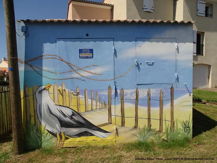 Scène maritime