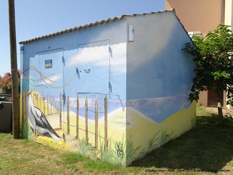 Scène maritime