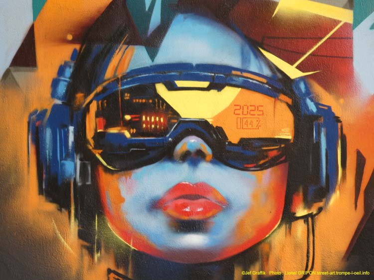 Femme futuriste