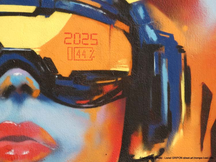 Femme futuriste