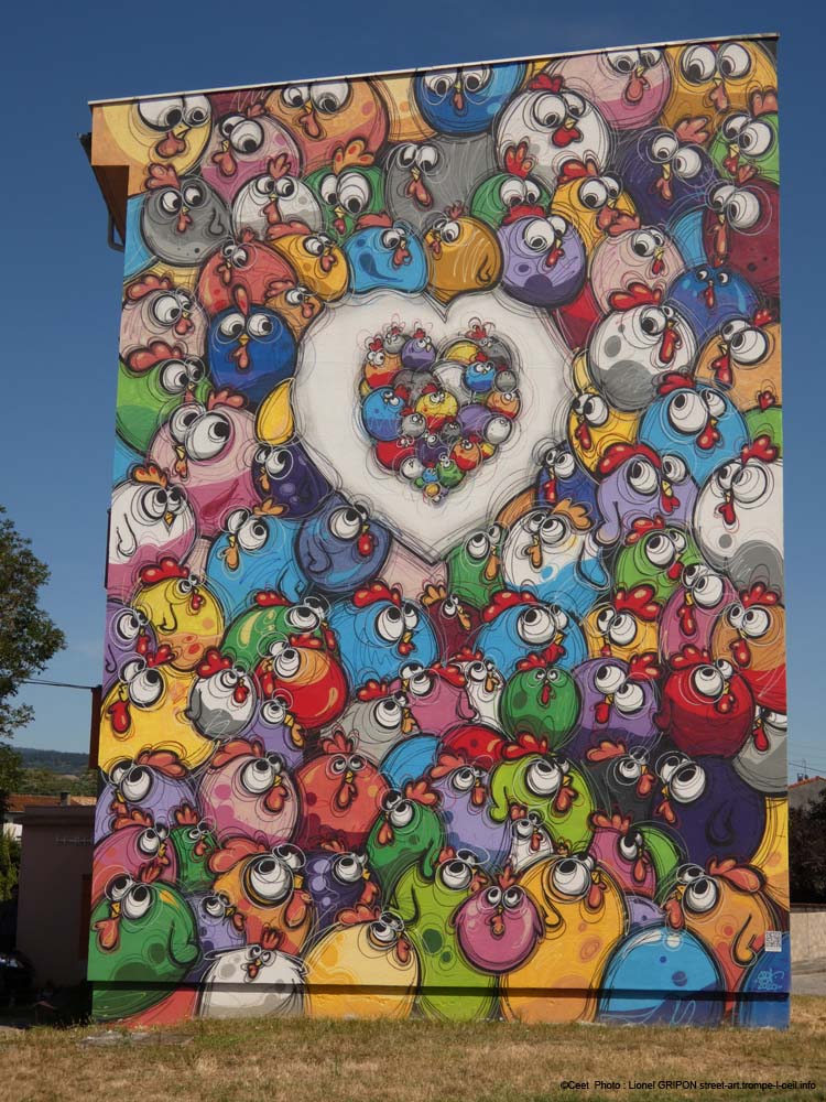 Le cœur des Chicanos