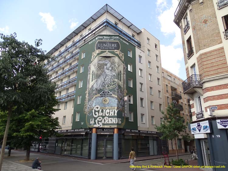 Lumière sur la ville