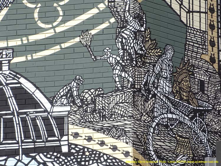 Lumière sur la ville