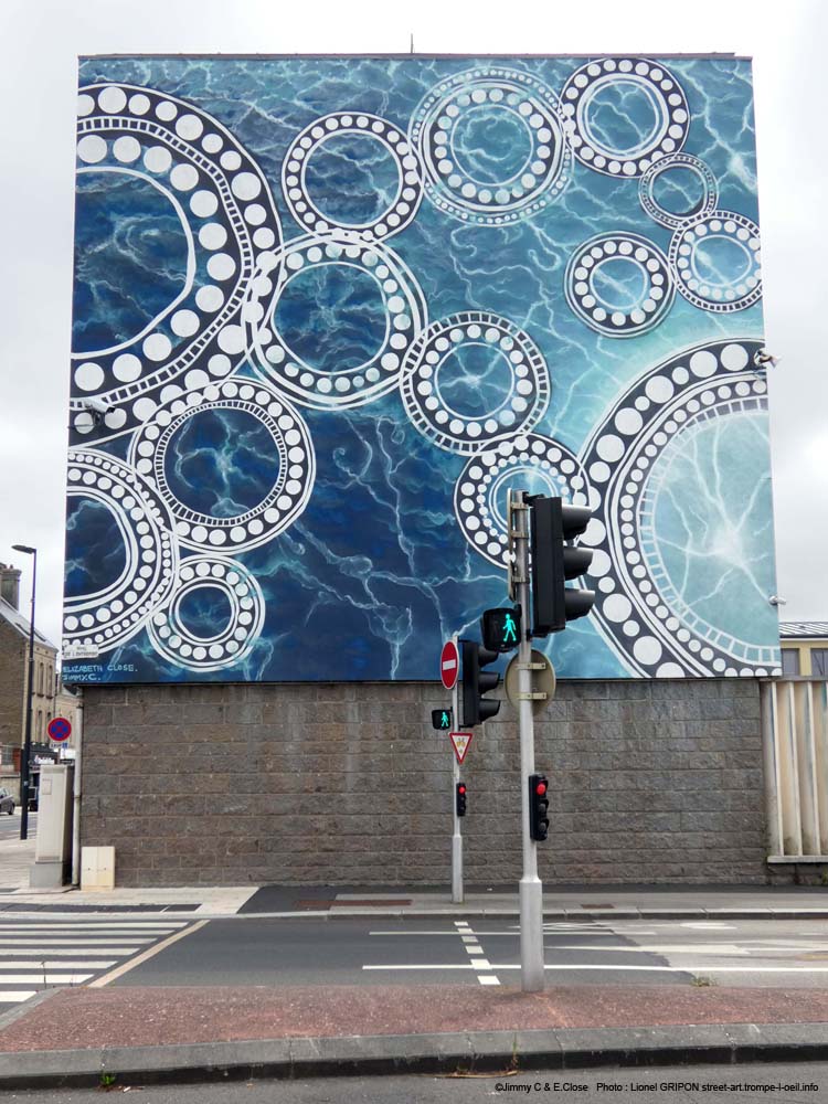 Fresque aborigène
