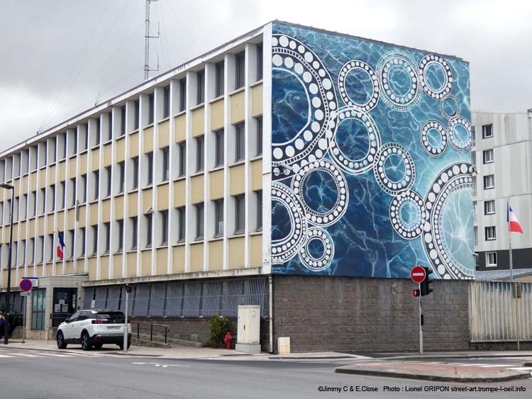 Fresque aborigène