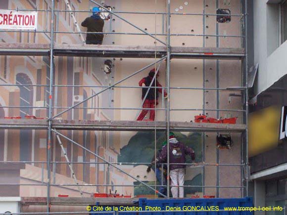 Fresque du futur