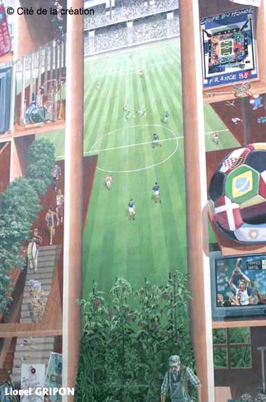 Mur du  foot