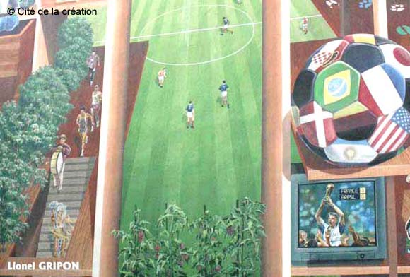Mur du  foot