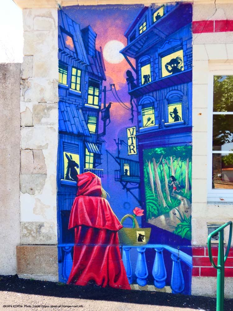Alice et Chaperon rouge