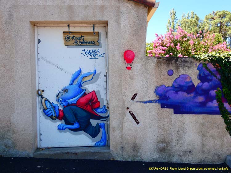 Alice et Chaperon rouge