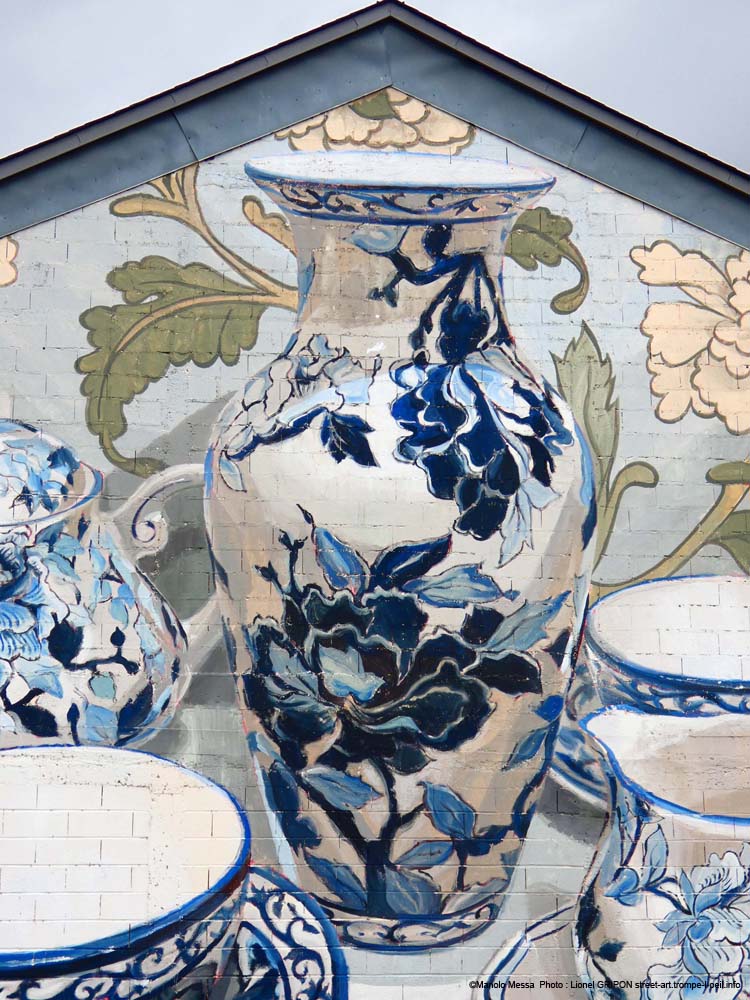 Pivoines Bleues