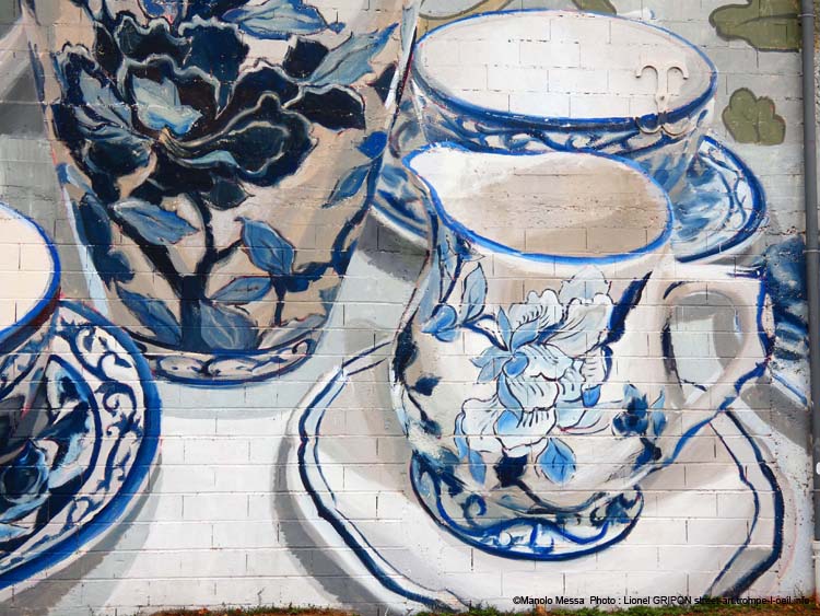 Pivoines Bleues
