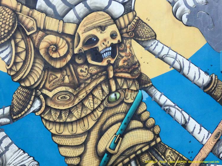 Zèbre graffeur