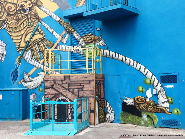 Zèbre graffeur