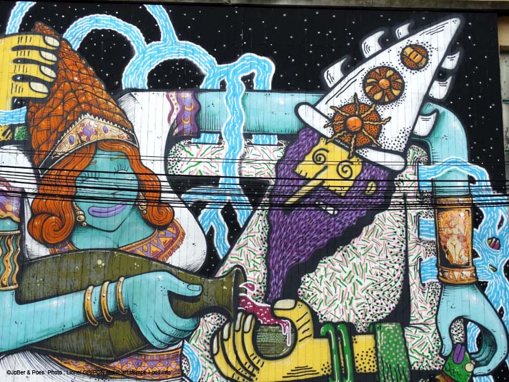 Ishtar et Enki