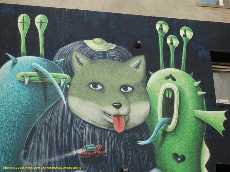 Loup vert