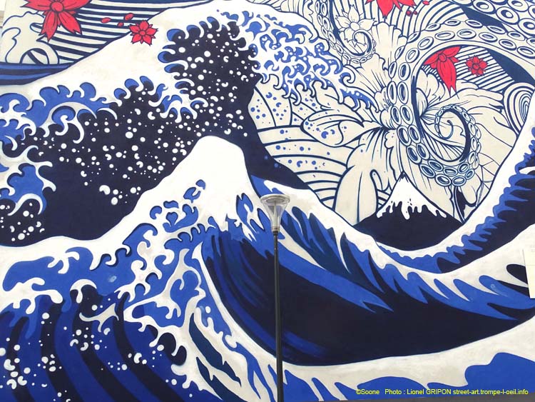 Vagues florales