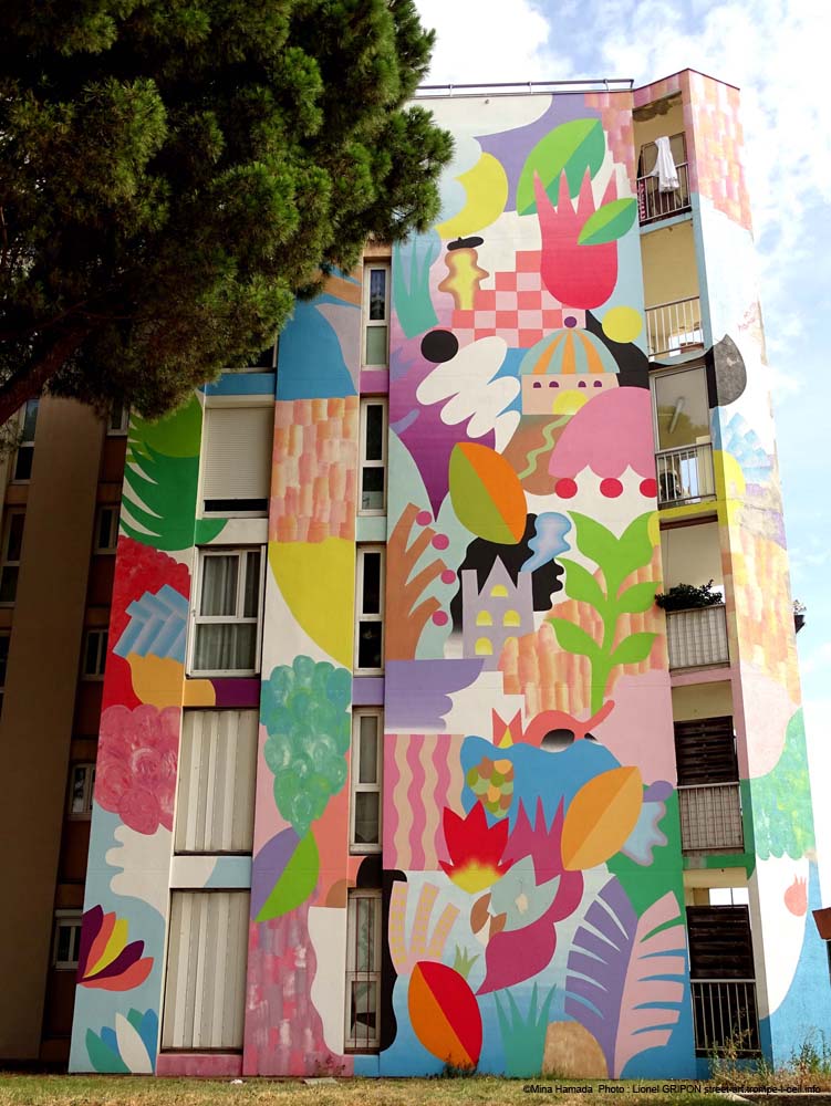 Végétaux et maisons