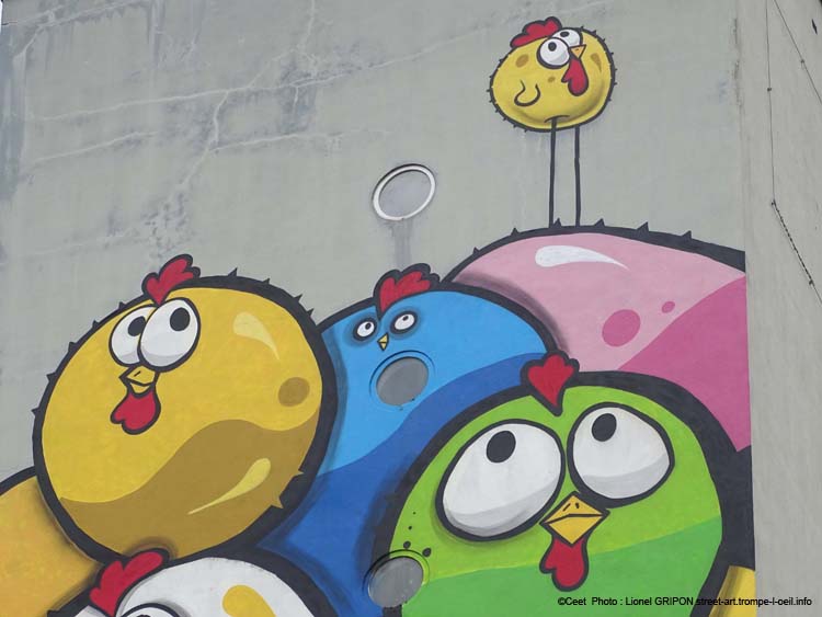 Totem de volatiles