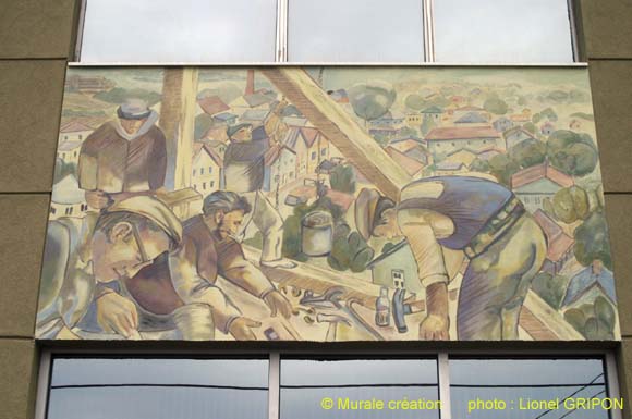 2 -  Des bâtisseurs