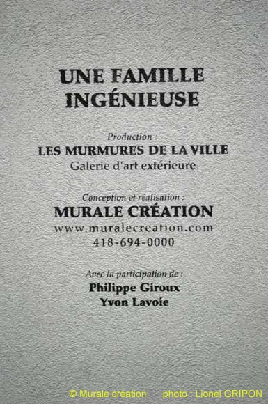 1 -  Une famille ingénieuse