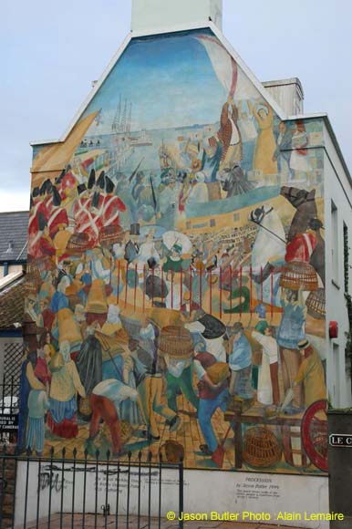 Jersey history
