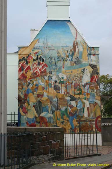 Jersey history